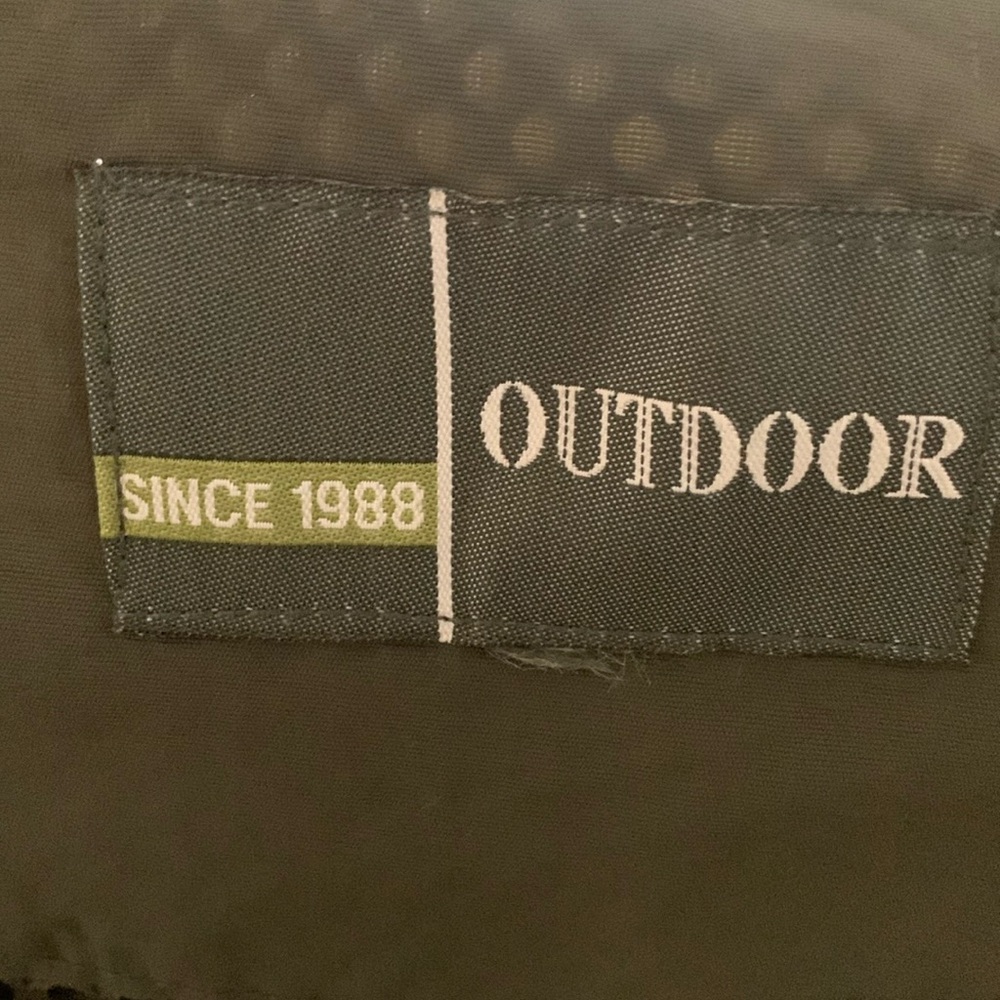 Outdoor Tactical Full Zip Mesh Vest - Picture 3 of 7